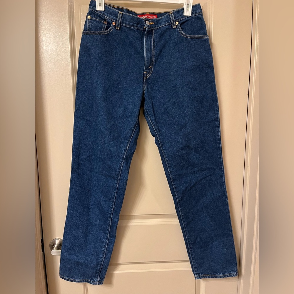 Levi’s 550 Relaxed Fit Tapered Leg